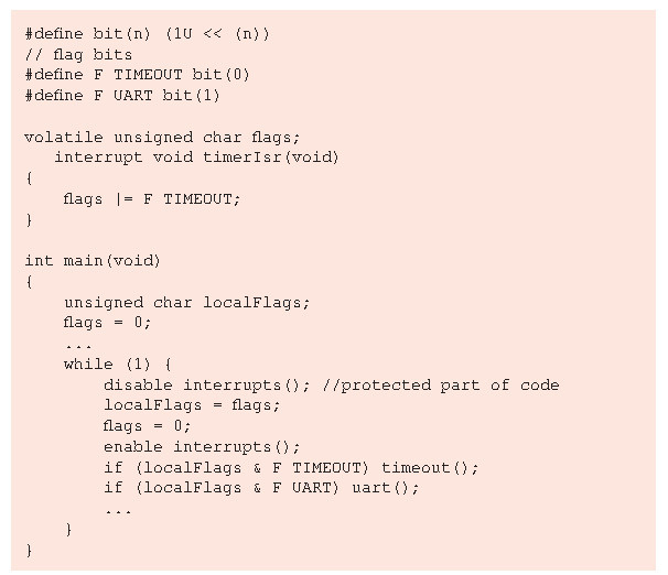 Techniky programování embedded systémů 5